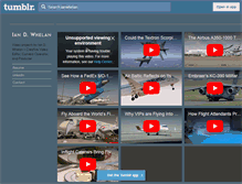 Tablet Screenshot of ianwhelan.com